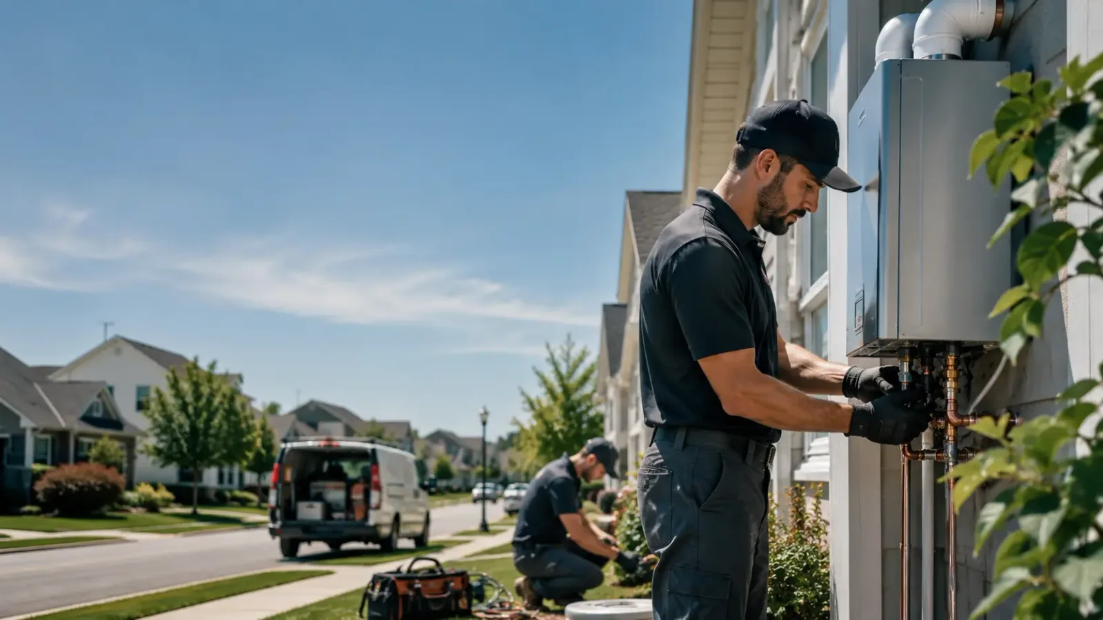 Tankless Water Heater Installation in Northfield, MA